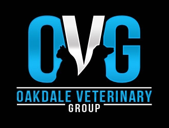OVG / oakdale Veterinary Group  logo design by Benok