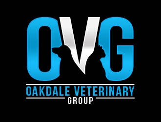 OVG / oakdale Veterinary Group  logo design by Benok