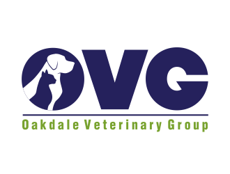 OVG / oakdale Veterinary Group  logo design by aldesign