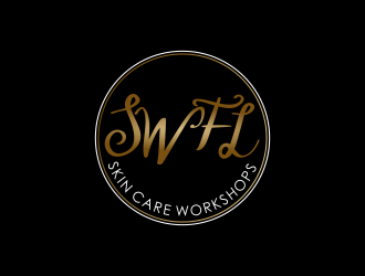 Skin Care Workshops of SWFL logo design by giphone