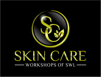 Skin Care Workshops of SWFL logo design by mutafailan