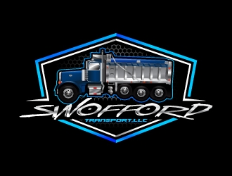 Swofford Transport LLC logo design by jishu