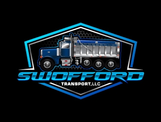 Swofford Transport LLC logo design by jishu