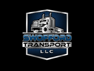 Swofford Transport LLC logo design by b3no
