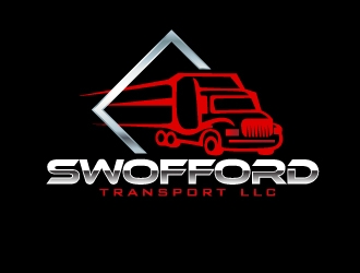Swofford Transport LLC logo design by Marianne