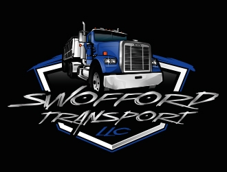 Swofford Transport LLC logo design by Eliben
