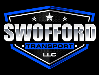 Swofford Transport LLC logo design by Suvendu