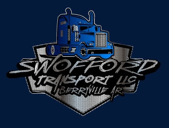 Swofford Transport LLC logo design by AYATA