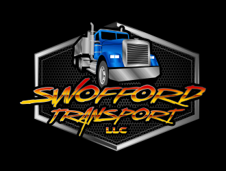 Swofford Transport LLC logo design by nandoxraf