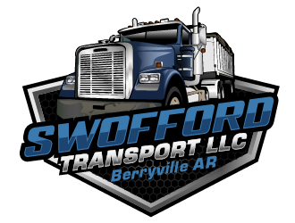 Swofford Transport LLC logo design by THOR_