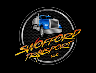 Swofford Transport LLC logo design by nandoxraf