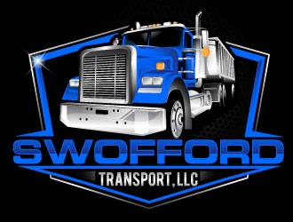 Swofford Transport LLC logo design by Suvendu