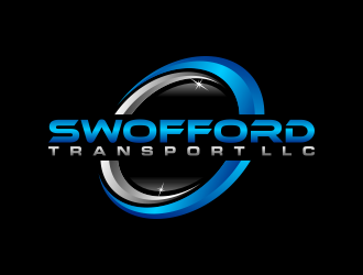 Swofford Transport LLC logo design by ubai popi