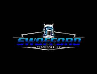Swofford Transport LLC logo design by Dhieko