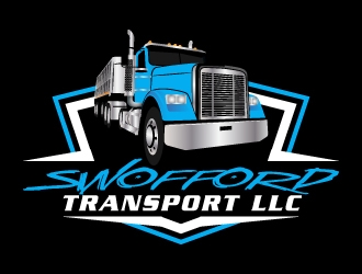 Swofford Transport LLC logo design by LogOExperT