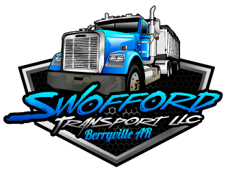 Swofford Transport LLC logo design by THOR_
