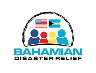 Bahamian Disaster Relief logo design by Gwerth