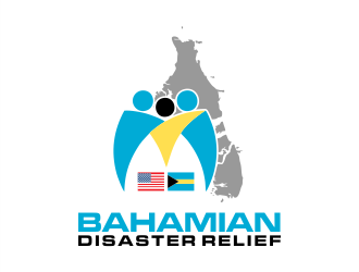 Bahamian Disaster Relief logo design by Gwerth