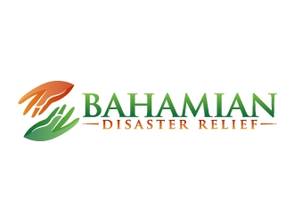 Bahamian Disaster Relief logo design by karjen