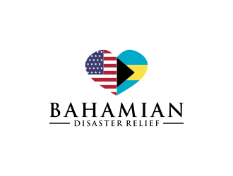 Bahamian Disaster Relief logo design by zizze23