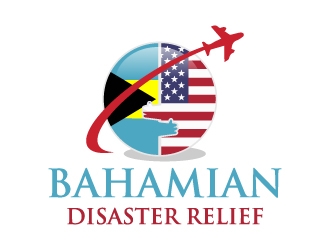 Bahamian Disaster Relief logo design by jaize