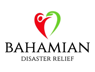 Bahamian Disaster Relief logo design by jetzu