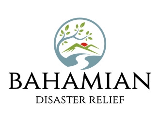 Bahamian Disaster Relief logo design by jetzu