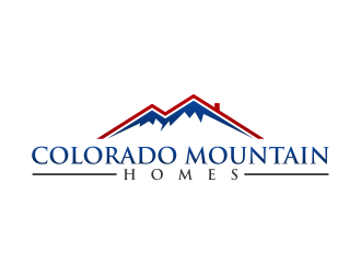Colorado Mountain Homes logo design by Purwoko21