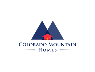 Colorado Mountain Homes logo design by diki