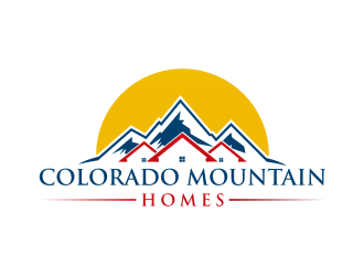 Colorado Mountain Homes logo design by andayani*