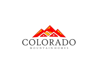 Colorado Mountain Homes logo design by CreativeKiller