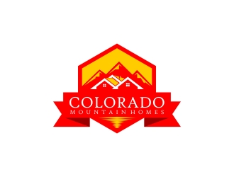 Colorado Mountain Homes logo design by CreativeKiller