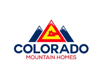 Colorado Mountain Homes logo design by yans