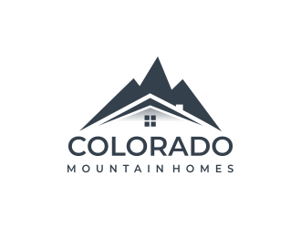 Colorado Mountain Homes logo design by haidar