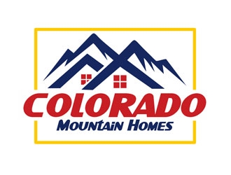 Colorado Mountain Homes logo design by creativemind01