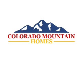 Colorado Mountain Homes logo design by cintoko