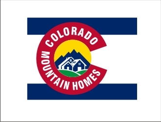 Colorado Mountain Homes logo design by GURUARTS