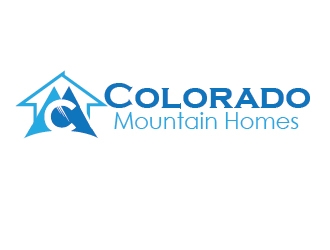 Colorado Mountain Homes logo design by ruthracam
