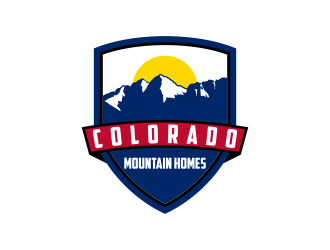 Colorado Mountain Homes logo design by Kruger