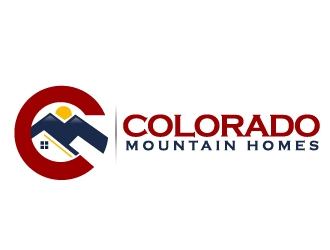 Colorado Mountain Homes logo design by art-design
