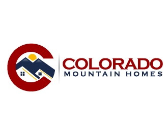 Colorado Mountain Homes logo design by art-design