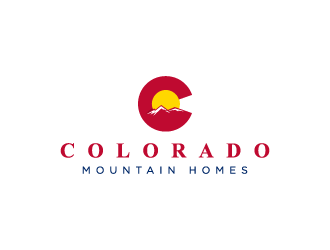 Colorado Mountain Homes logo design by torresace
