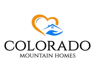 Colorado Mountain Homes logo design by jetzu