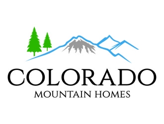 Colorado Mountain Homes logo design by jetzu