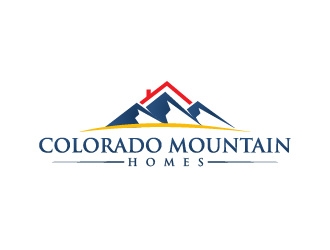 Colorado Mountain Homes logo design by usef44