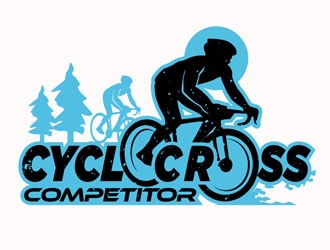 Cyclocross Competitor logo design by CreativeMania