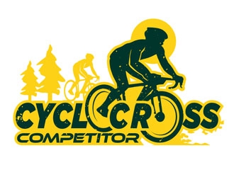 Cyclocross Competitor logo design by CreativeMania