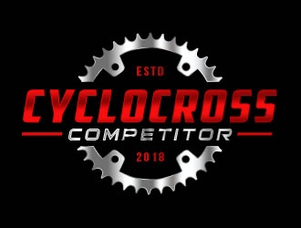 Cyclocross Competitor logo design by Benok