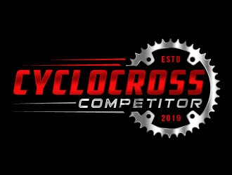 Cyclocross Competitor logo design by Benok