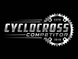 Cyclocross Competitor logo design by Benok